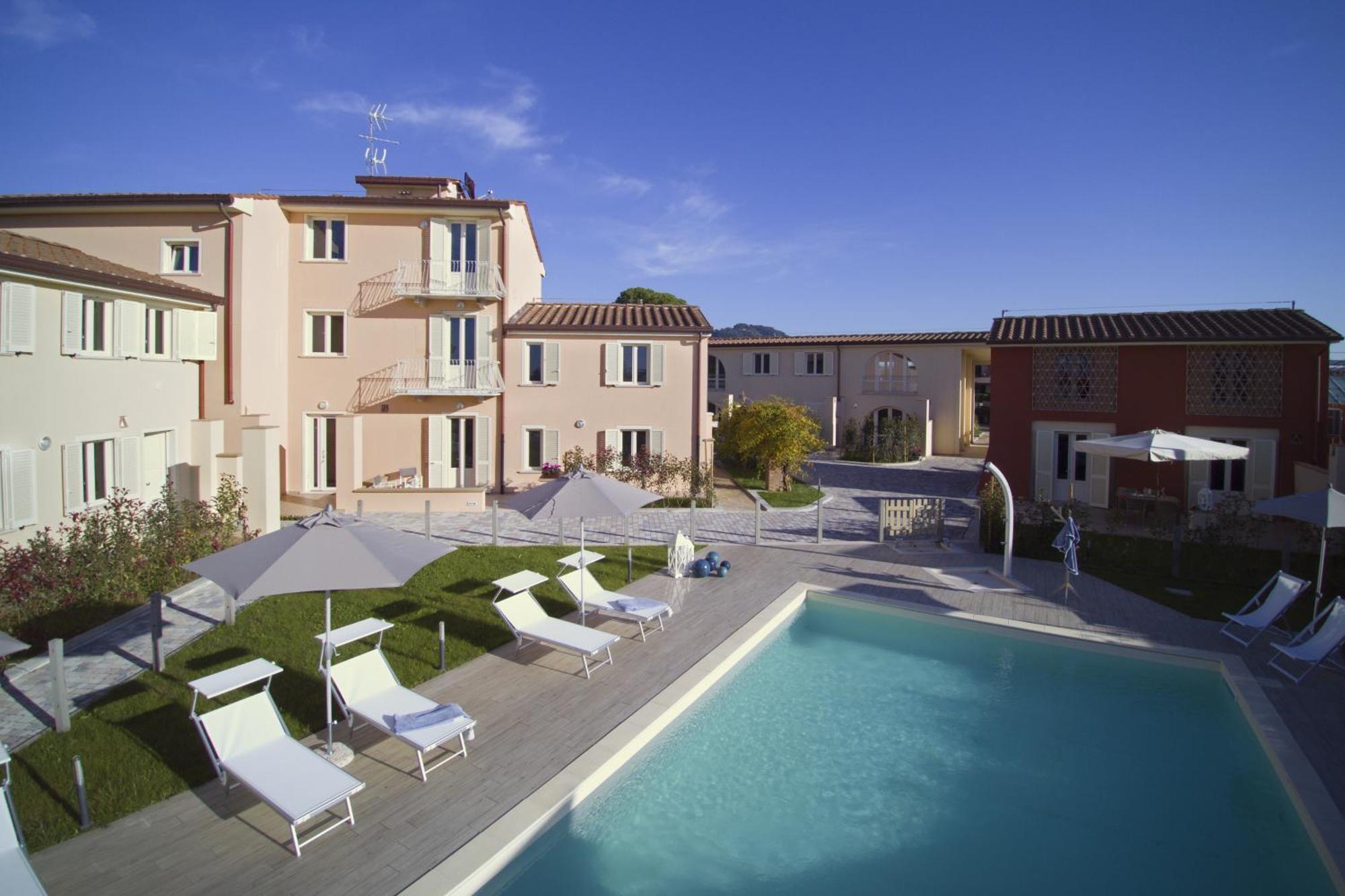 Il Tremarino Lejlighedshotel Camaiore Eksteriør billede