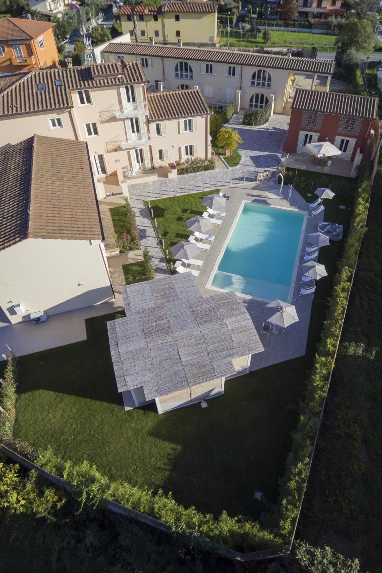 Il Tremarino Lejlighedshotel Camaiore Eksteriør billede